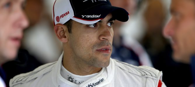 Pastor Maldonado: "No ha sido un buen fin de semana"