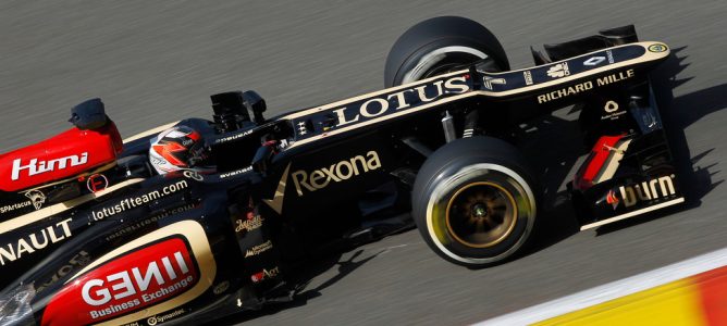 Kimi Räikkönen: "Algún día la suerte tiene que ir al revés, y esta vez fue el caso"