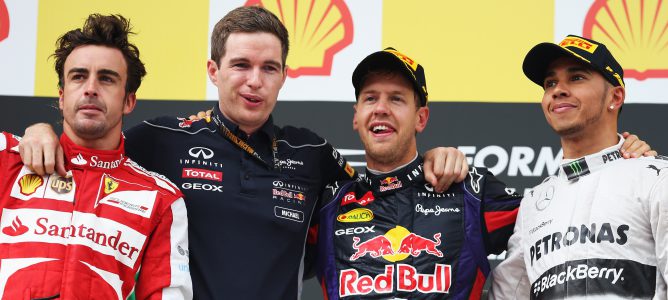 Sebastian Vettel: "No creo que esperáramos ser dominantes aquí"