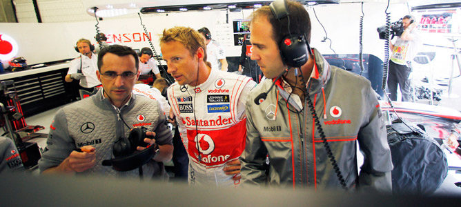 Jenson Button: "Voy a estar en McLaren durante mi futuro en la F1"