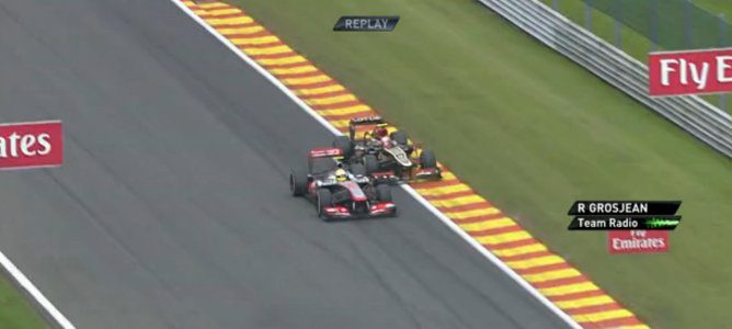 GP de Bélgica 2013: Las polémicas una a una