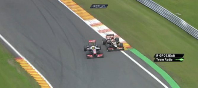 GP de Bélgica 2013: Las polémicas una a una