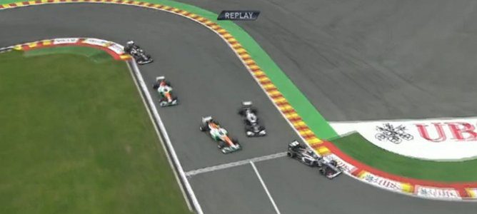 GP de Bélgica 2013: Las polémicas una a una