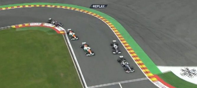 GP de Bélgica 2013: Las polémicas una a una