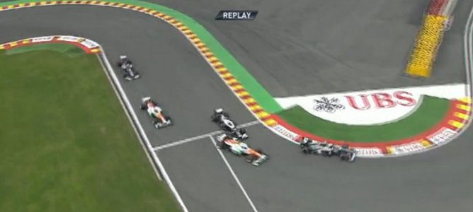 GP de Bélgica 2013: Las polémicas una a una