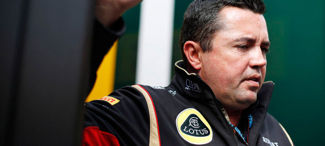 Eric Boullier: "A Kimi Räikkönen le encanta Lotus"