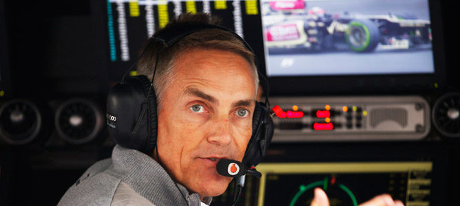 Martin Whitmarsh: "Ahora el MP4-28 es más rápido que su predecesor"