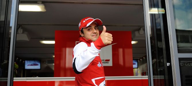 Stefano Domenicali: "Mi opción para 2014 sería mantener a Felipe Massa"
