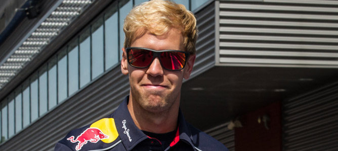 Sebastian Vettel confía en su RB9 para Monza: "Podemos ser bastante optimistas"