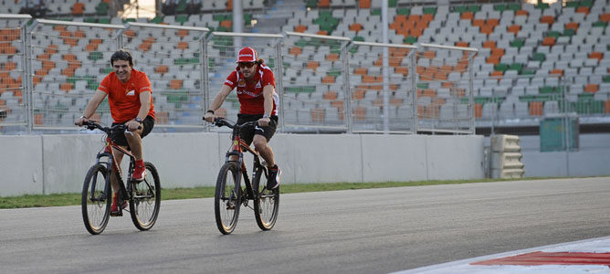 Fernando Alonso salva el equipo ciclista Euskaltel