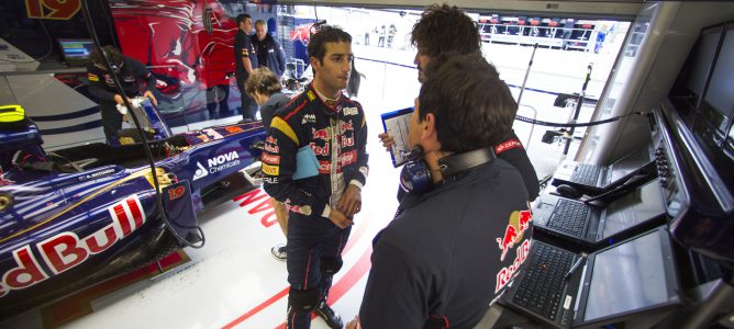 Helmut Marko señala que el contrato de Ricciardo "es de tres años"