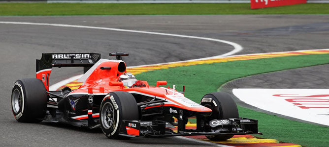 Jules Bianchi: "Monza será uno de los grandes momentos de mi primera temporada en F1"