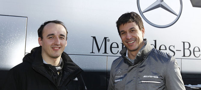 Kubica confirma haber realizado diversas pruebas en el simulador de Mercedes