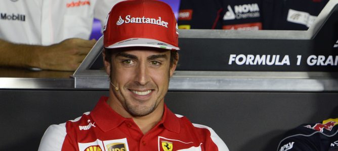 Alonso: "Si no acabamos delante de Vettel, habrá que plantearse pensar en 2014"