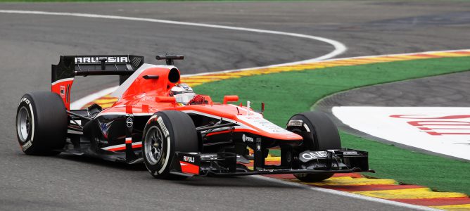 Un incendio en la sede de Marussia causa la alarma