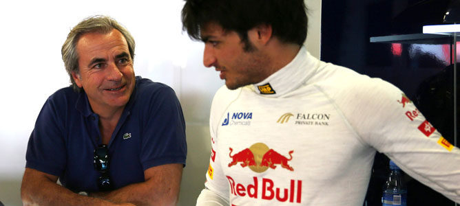 Carlos Sainz cree que tantas expectativas sobre su hijo y la F1 "no benefician"
