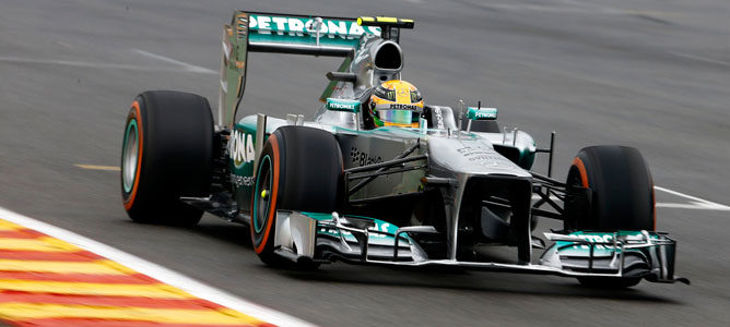 Lewis Hamilton lidera la primera sesión de entrenamientos libres del GP de Italia 2013