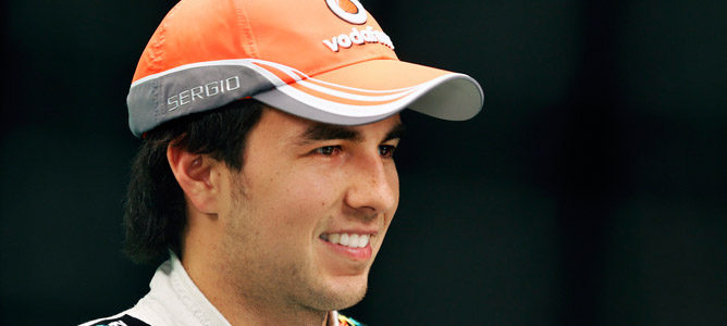 Pérez y Gutiérrez confían en que el Gran Premio de México vuelva en 2014