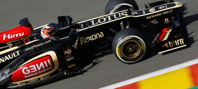 Kimi Räikkönen afronta los primeros libres del GP de Italia 2013 con una versión revisada del E21