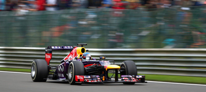 Sebastian Vettel domina la segunda sesión de entrenamientos libres del GP de Italia 2013