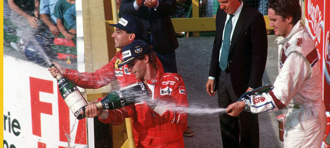 Ferrari elige el GP de Italia de 1988 como su mejor carrera en casa