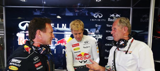 Sebastian Vettel: "Hay un par de curvas en las que patinamos más de lo debido"
