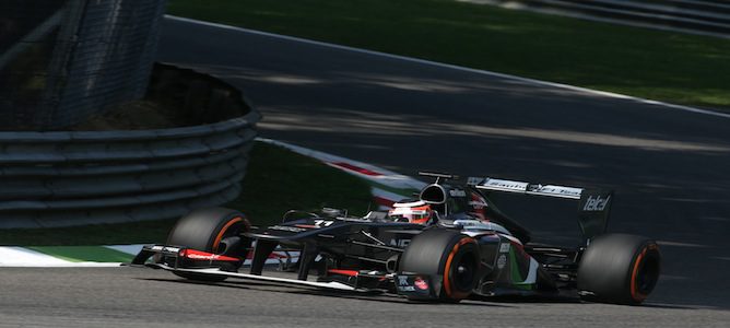 Nico Hülkenberg: "Aún tenemos margen de mejora aquí"