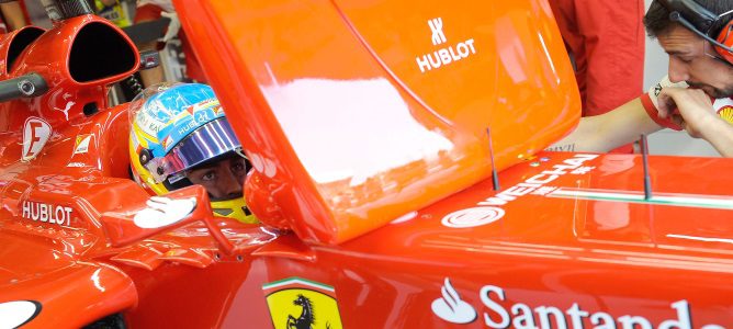 Fernando Alonso: "Red Bull parece muy fuerte otra vez"