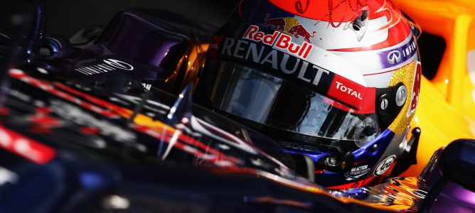 Sebastian Vettel: "El coche va genial, pero no nos dan puntos el sábado"