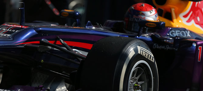Paul Hembery: "Hasta este momento el 'blistering' no ha sido un problema"