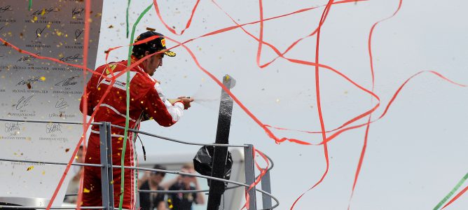 Fernando Alonso: "Creemos en nuestras posibilidades hasta cruzar la meta en Brasil"