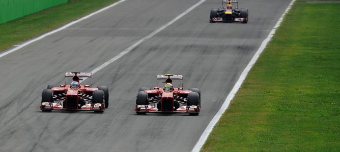 Fernando Alonso: "Creemos en nuestras posibilidades hasta cruzar la meta en Brasil"