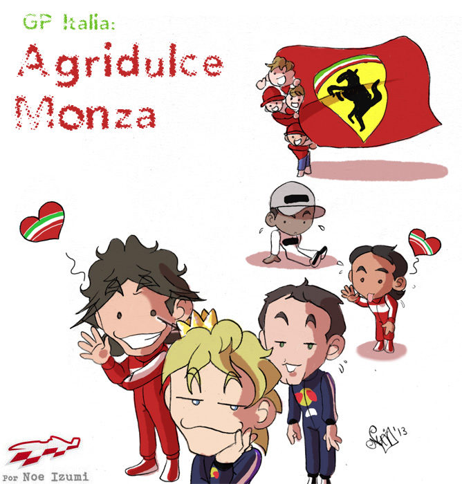 Los Chibis (118): Agridulce Monza