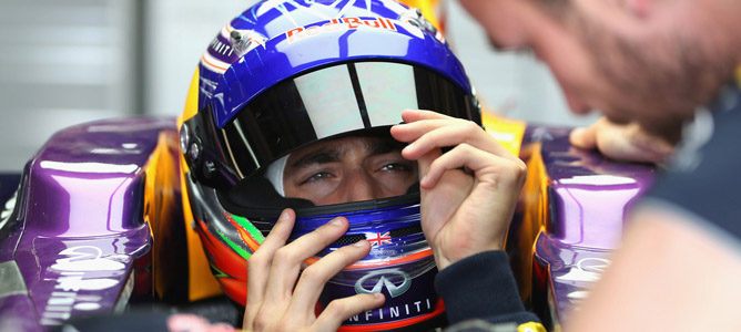 Daniel Ricciardo rodará con el RB7 en un test para Pirelli