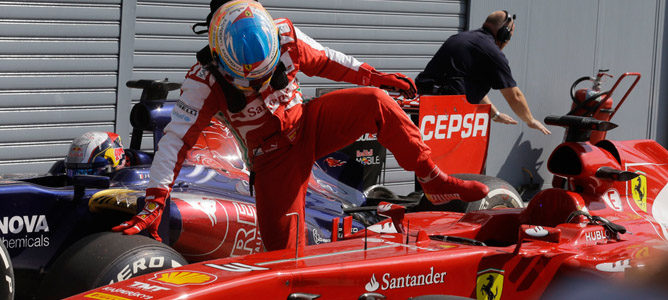 Andretti: "No hemos visto dos pilotos número 1 durante mucho tiempo en Ferrari"