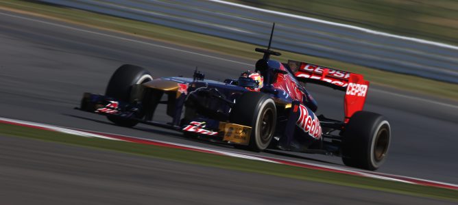 Da Costa, Sainz Jr y Kvyat, posibles candidatos para Toro Rosso en 2014