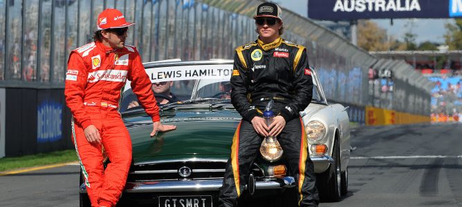 Domenicali: "La combinación entre Fernando y Kimi es la mejor que podríamos tener"