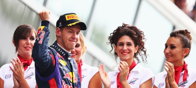 Schumacher cree que los abucheos a Vettel pararán cuando se vista de rojo Ferrari