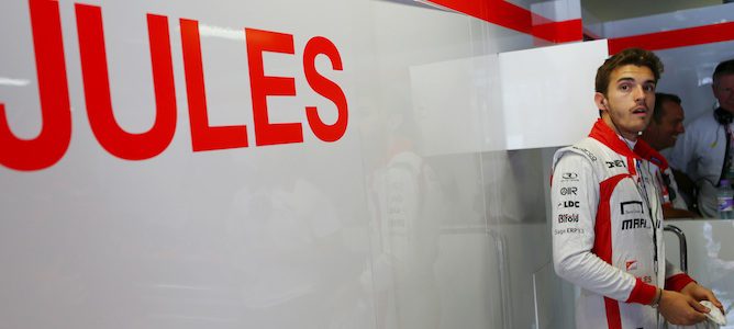 Jules Bianchi: "El equipo Marussia puede ser competitivo en 2014"