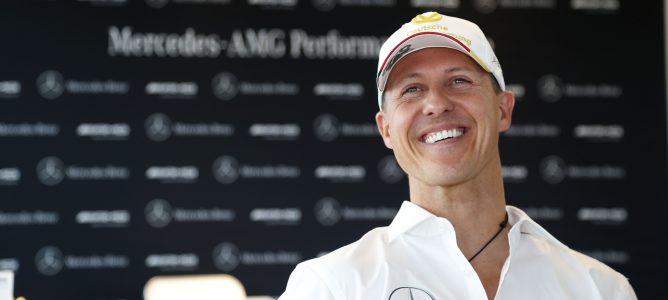 Michael Schumacher califica la alineación de Ferrari como "explosiva"