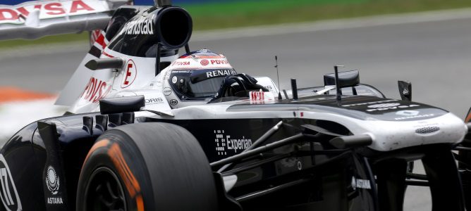 Valtteri Bottas en Monza