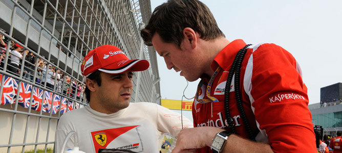 Rob Smedley emularía a Massa y dejaría el equipo Ferrari esta temporada