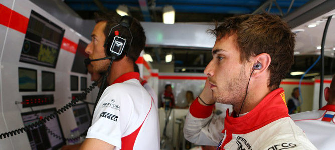 Bianchi: "El GP de Singapur será una experiencia totalmente nueva para mí"