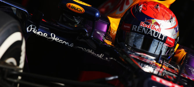 Vettel llega al GP de Singapur 2013: "Creo que es una de las carreras más duras del año"