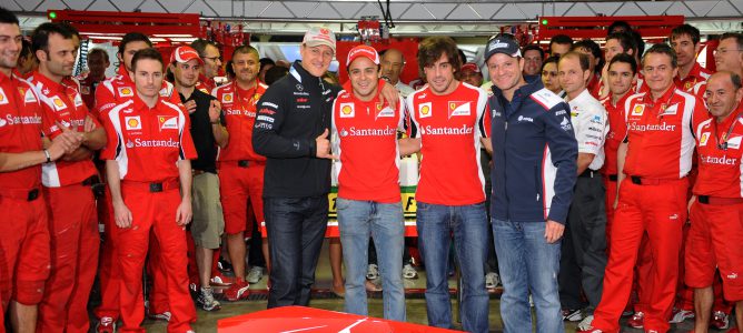 Rubens Barrichello: "Hay vida más allá de Ferrari"