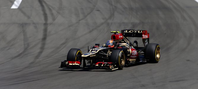 Romain Grosjean no piensa en el futuro: "Estoy centrado en esta temporada"