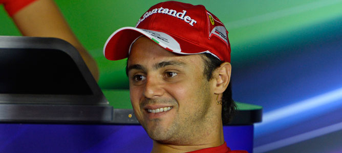 Felipe Massa confirma que está en negociaciones con Lotus