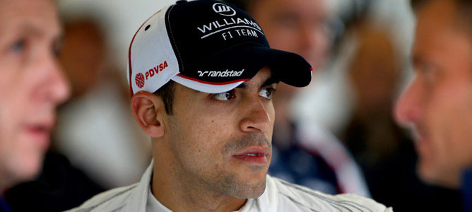 Pastor Maldonado espera continuar en Williams en 2014