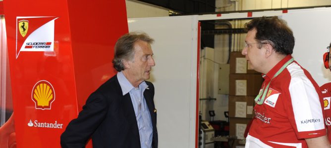 Montezemolo: "El caso de Räikkönen es casi idéntico al de Niki Lauda"