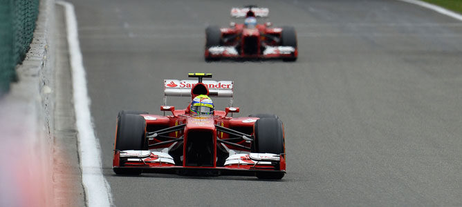 Massa: "Creo que Alonso es incluso más perfecto que Schumacher"